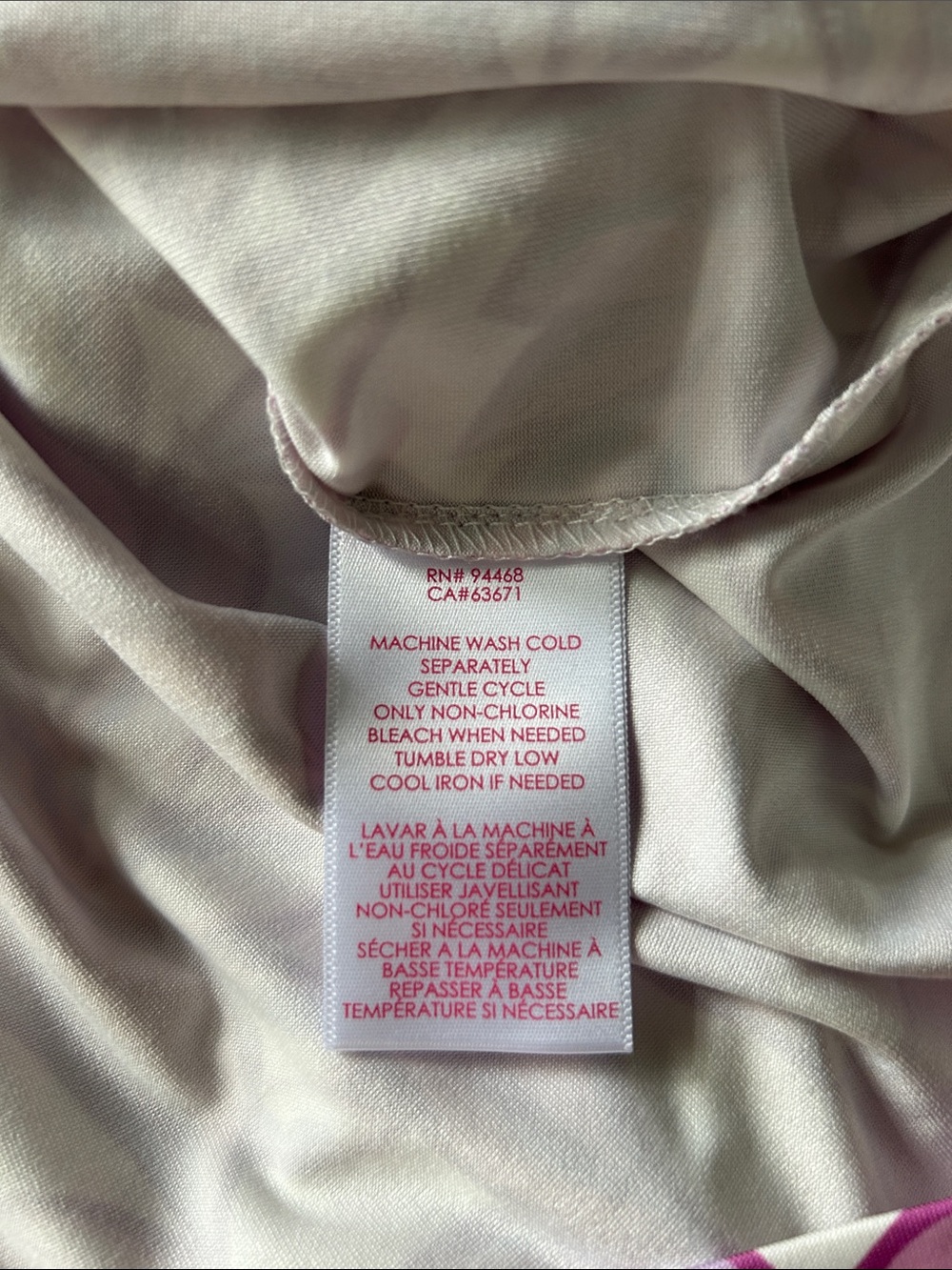 Stella Parker Sport Sleeveless Lilac/Pink Floral Polo Dress. NWT. Size M - Picture 11 of 11